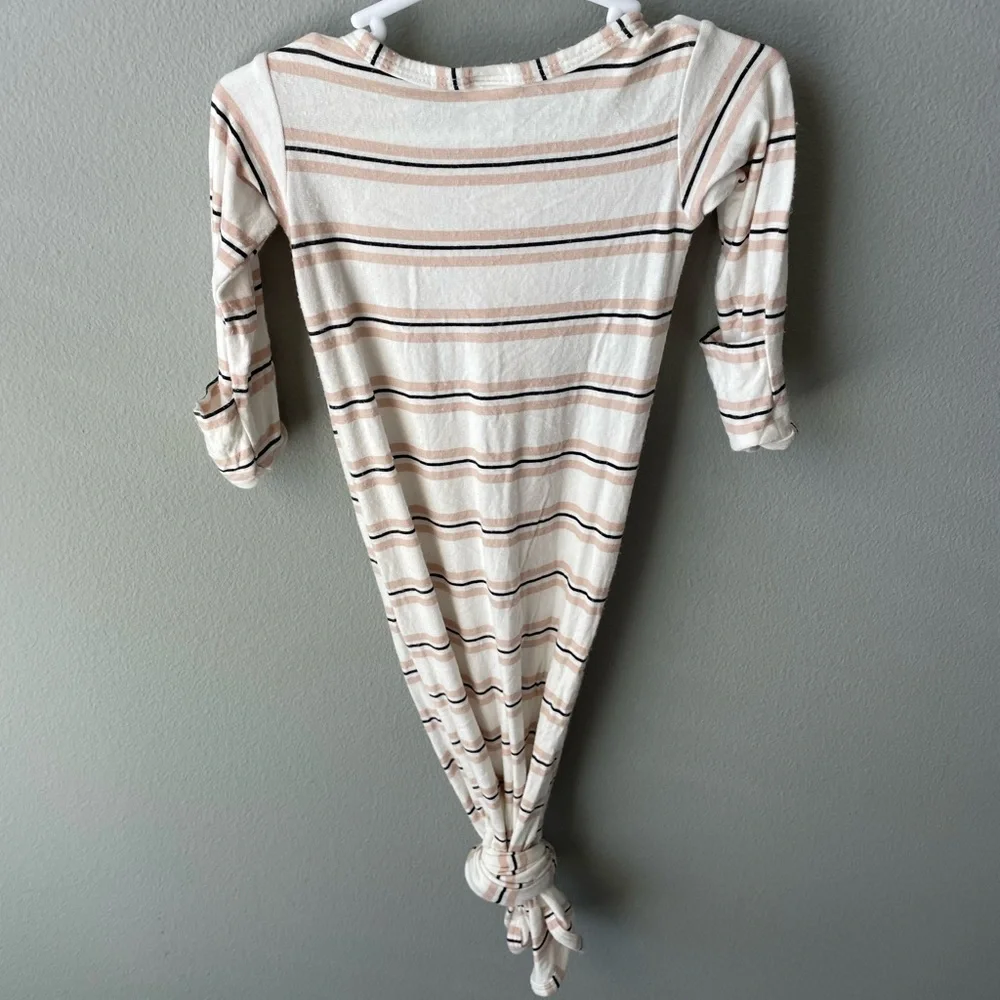 Lou Lou & Company Cream and Tan Kids One Piece